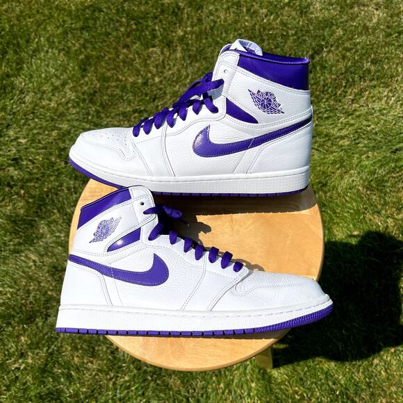 Size Wmns Nike Air Jordan High OG Court Purple Women's